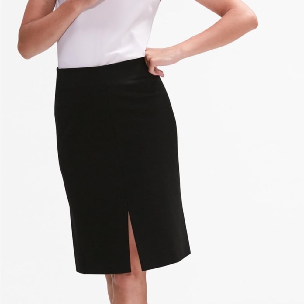 M.M. Lafleur pencil skirt